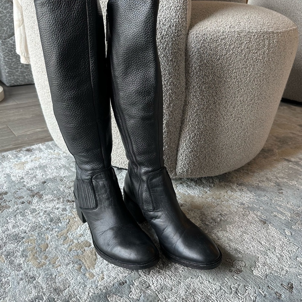 Donald J. Pliner Envy Riding Boot